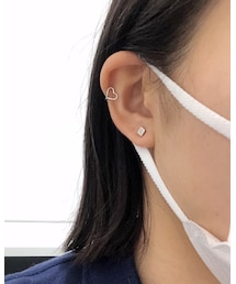 今日のピアス | 髪で隠れて一回も見えなかったです(ピアス（両耳用）)