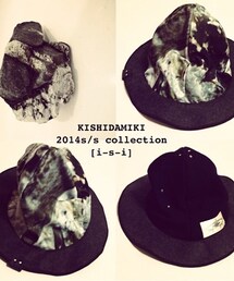 KISHIDAMIKI | KISHIDAMIKI ハット(ハット)