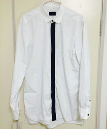 LANVIN | LANVIN デザインシャツ(シャツ/ブラウス)