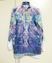 lilith art duct | lilith art duct 総柄シャツ(シャツ/ブラウス)