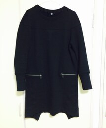 UNIQLO | HELMUT LANG×UNIQLO ロングスウェット(スウェット)