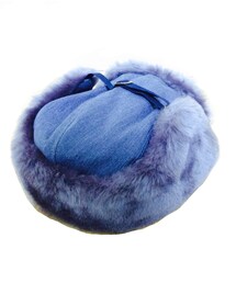 no brand | no brand ファーキャップ(ニットキャップ/ビーニー)