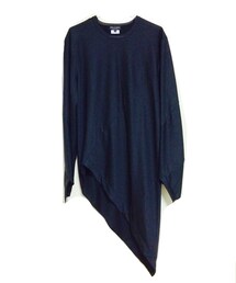 COMME des GARCONS HOMME PLUS | COMME des GARÇONS HOMME PLUS デザインアシンメトリーカットソー(Tシャツ/カットソー)