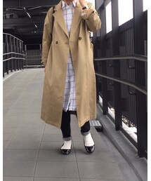 le.coeur blanc | トレンチコート