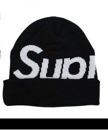 Supreme  | sup くろ(ニットキャップ/ビーニー)