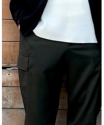 STUDIOUS | カーゴパンツ