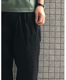 KAZUYUKI KUMAGAI ATTACHMENT | パンツ
