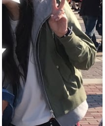 AZUL by moussy | ブルゾン