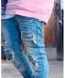 BLACK FLAME | デニムパンツ