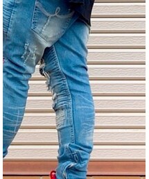 BLACK FLAME | デニムパンツ