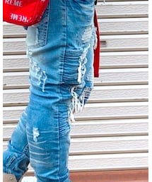 BLACK FLAME | デニムパンツ