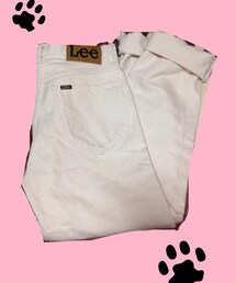 Lee | ホワイトデニム(デニムパンツ)