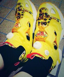 Reebok | ポンプフューリー アロハパック柄(スニーカー)