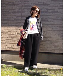 ZARA | ライダースジャケット