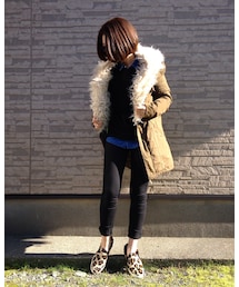 MAISON SCOTCH | モッズコート