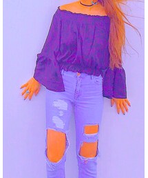 stradivarius | デニムパンツ