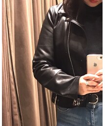 ZARA | ライダースジャケット