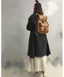 後ろ姿！ | 鞄は親戚のおばさんのお下がりです◎(その他)