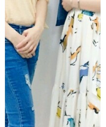 Mila Owen | スカート