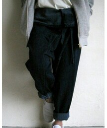 hatra | デニムパンツ