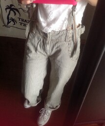 no brand | つなぎ/オールインワン
