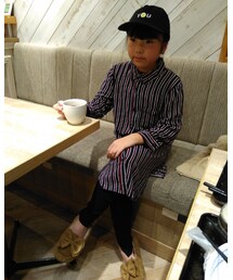 ママ | シャツワンピース