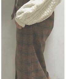 AS KNOW AS PINKY | スカート