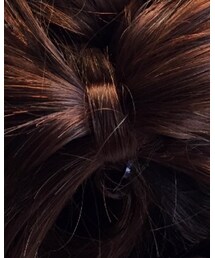 リボンのヘアアレンジ | その他ヘアアクセサリー