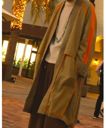 ANEI | ステンカラーコート