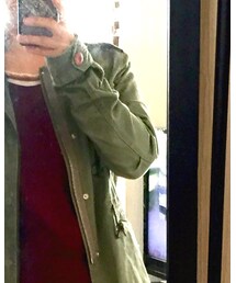 MOUSSY | ミリタリージャケット