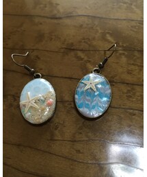 姉のハンドメイド | ピアス（両耳用）