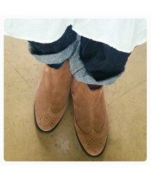スウェードブーツ(ブーツ)