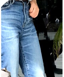 airdeslecoeurblanc | デニムパンツ