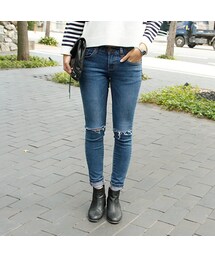 deep, 데미지 jean(デニムパンツ)