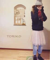 GU | デニムパンツ