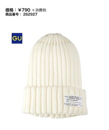 GU | ニットキャップ/ビーニー