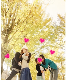 公園でダブルデートキッス꒰◍'౪`◍꒱←はぃ？www | その他