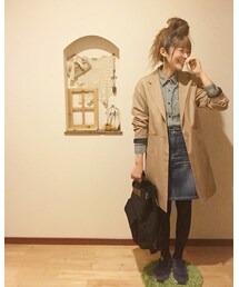 earth music&ecology | チェスターコート