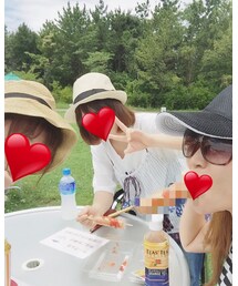 お店の方達とレッツオーシャン👙💓 | その他