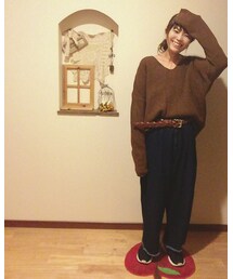 ehka sopo | デニムパンツ