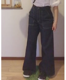 GU | デニムパンツ