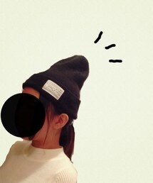 ニットキャップ/ビーニー