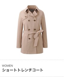 UNIQLO | トレンチコート(トレンチコート)