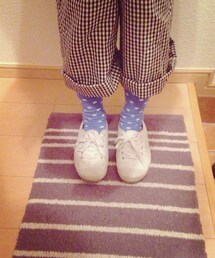 無印良品 | 水玉と白。(スニーカー)