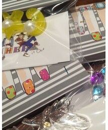 cheek party | ピアス（両耳用）