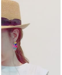 cheekparty | ピアス（両耳用）