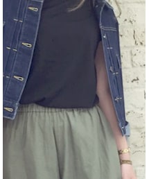 N.（N. Natural Beauty Basic） | Tシャツ/カットソー