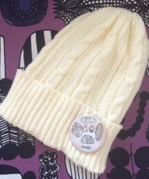 ダイソー | ニット帽(リメイク品)(ニットキャップ/ビーニー)