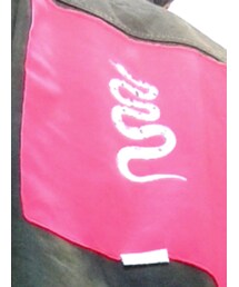 ZARA x USED SNAKE SWEAT REMAKE | デニムジャケット