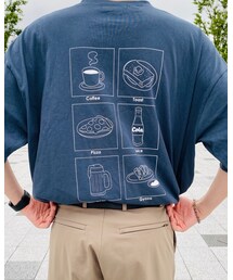 バックプリント | Tシャツ/カットソー